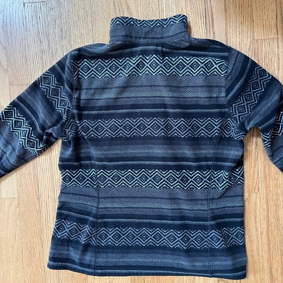 Eddie Bauer three-quarter zip sweatshirt - Picture 8 of 9